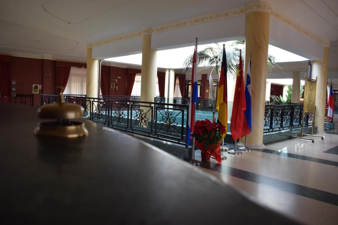 Hotel Villa Peretti Джеля Екстериор снимка