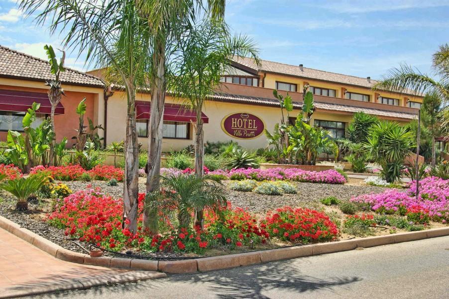 Hotel Villa Peretti Джеля Екстериор снимка