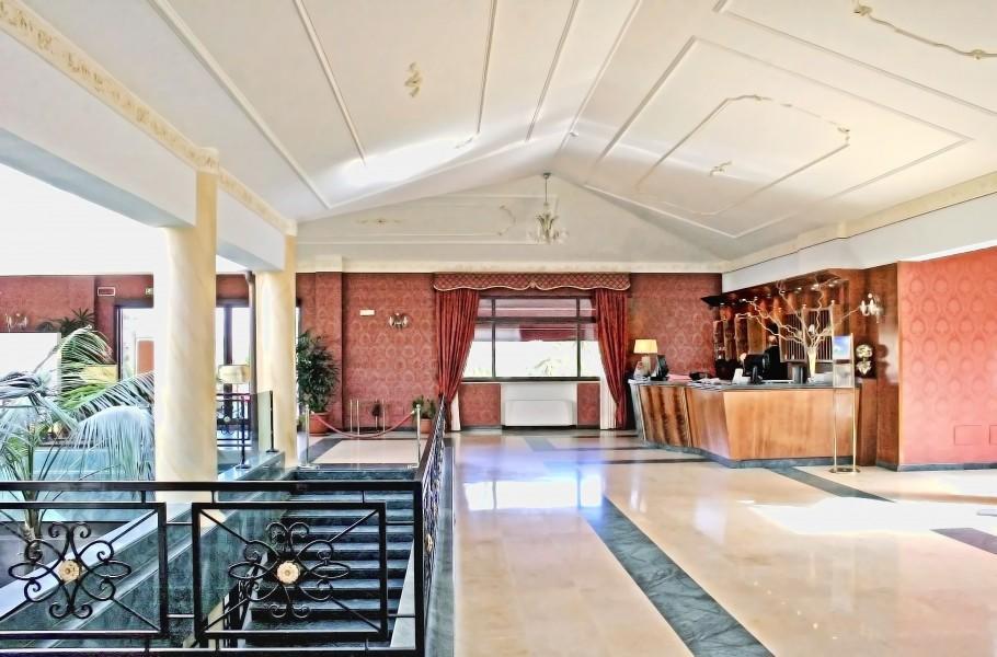 Hotel Villa Peretti Джеля Екстериор снимка
