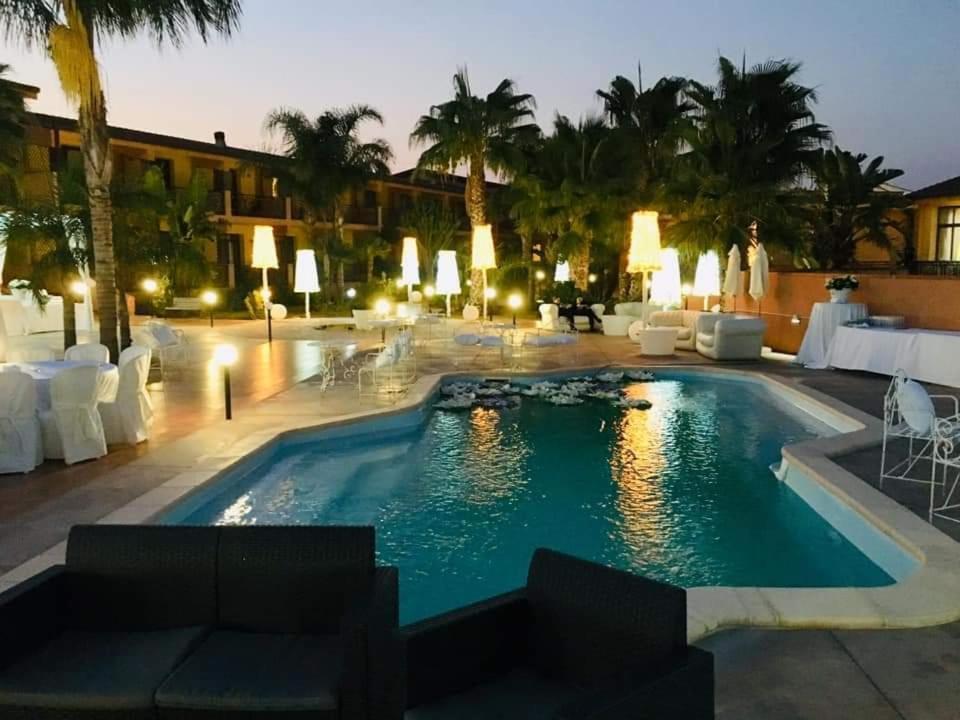 Hotel Villa Peretti Джеля Екстериор снимка